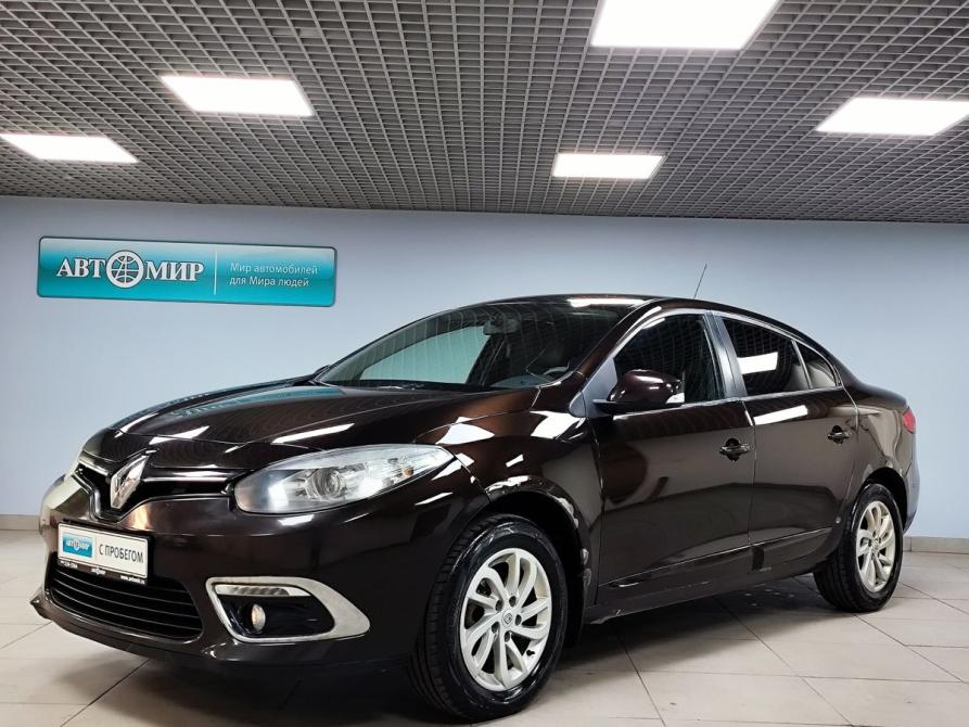 Renault Fluence I Рестайлинг Москва  - изображение 1