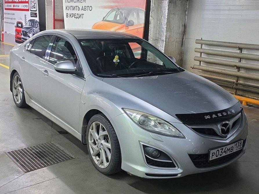 Mazda 6 II (GH) Рестайлинг Иркутск  - изображение 11