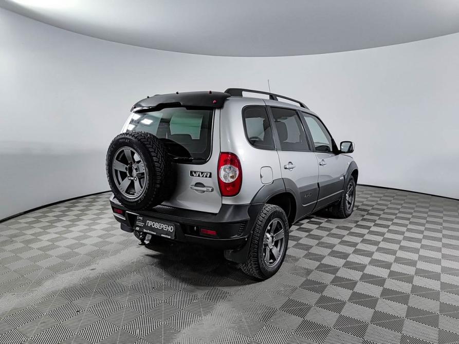 Chevrolet Niva I Рестайлинг Уфа  - изображение 6