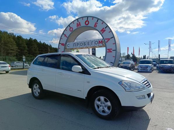 SsangYong Kyron I Рестайлинг с пробегом 2012 года, цена 999 000 рублей, 185121 км, внедорожник, Автокод Объявления