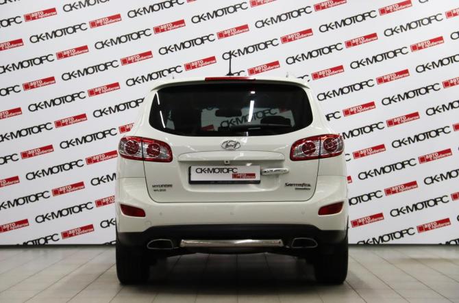 Hyundai Santa Fe II Рестайлинг с пробегом 2011 года, цена 1 395 950 рублей, 152022 км, внедорожник, Автокод Объявления