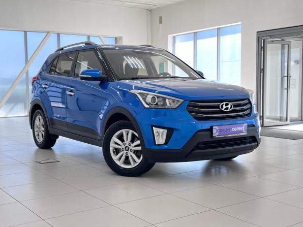 Hyundai Creta I с пробегом 2017 года, цена 1 750 000 рублей, 83037 км, внедорожник, Автокод Объявления