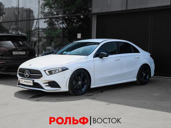 Mercedes-Benz A-Класс IV (W177) с пробегом 2019 года, цена 2 500 000 рублей, 89274 км, седан, Автокод Объявления