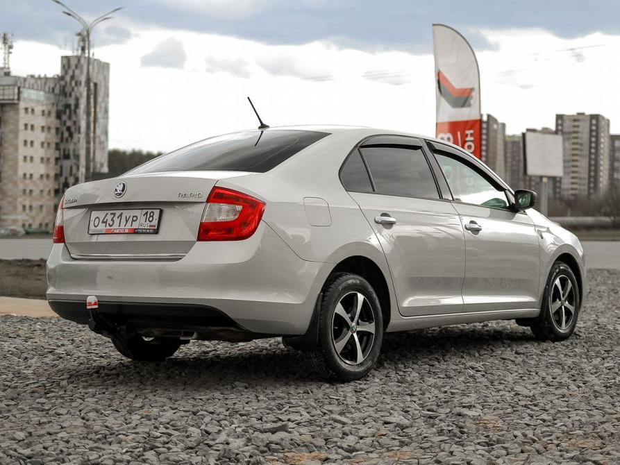Skoda Rapid I Ижевск  - изображение 5