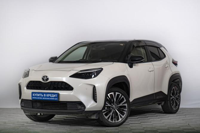 Toyota Yaris Cross с пробегом 2021 года, цена 2 269 000 рублей, 65700 км, внедорожник, Автокод Объявления