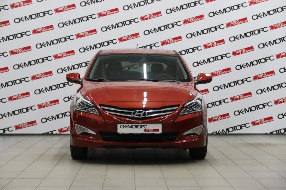 Hyundai Solaris I Рестайлинг Сургут  - изображение 3