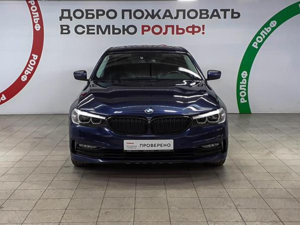 BMW 5 серии VII (G30/G31/G38) с пробегом 2017 года, цена 2 738 000 рублей, 174289 км, седан, Автокод Объявления