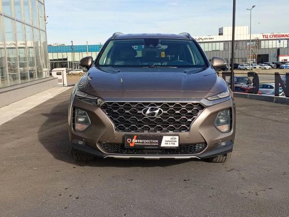 Hyundai Santa Fe IV с пробегом 2020 года, цена 2 595 000 рублей, 241105 км, внедорожник, Автокод Объявления