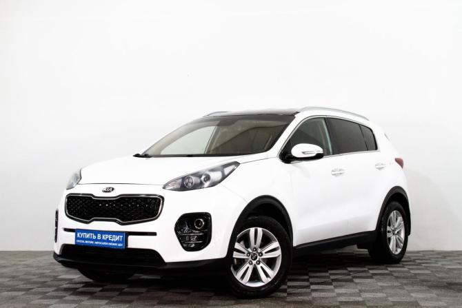 Kia Sportage IV с пробегом 2016 года, цена 1 779 000 рублей, 151000 км, внедорожник, Автокод Объявления