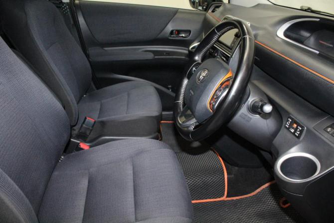 Toyota Sienta II с пробегом 2016 года, цена 1 259 000 рублей, 147870 км, минивэн, Автокод Объявления