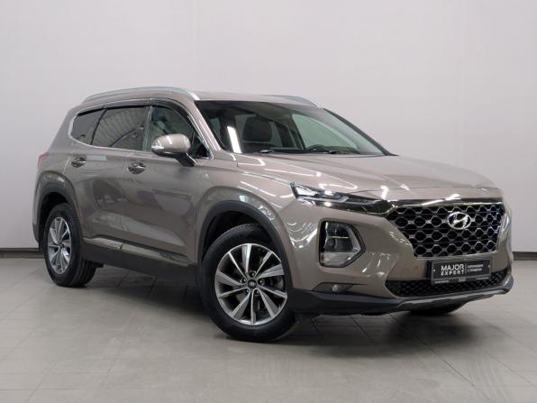 Hyundai Santa Fe IV с пробегом 2020 года, цена 3 070 000 рублей, 136336 км, внедорожник, Автокод Объявления