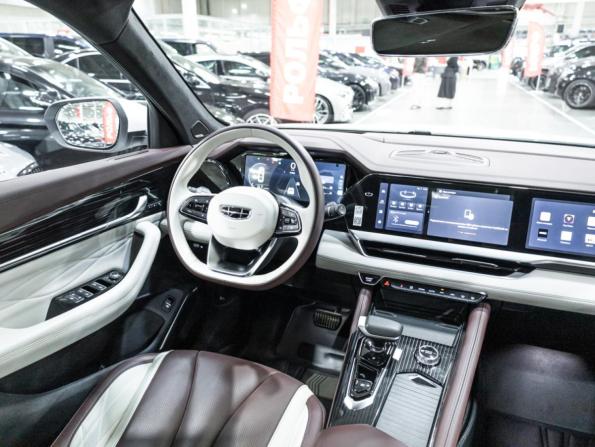 Geely Monjaro I с пробегом 2022 года, цена 3 049 000 рублей, 31300 км, внедорожник, Автокод Объявления