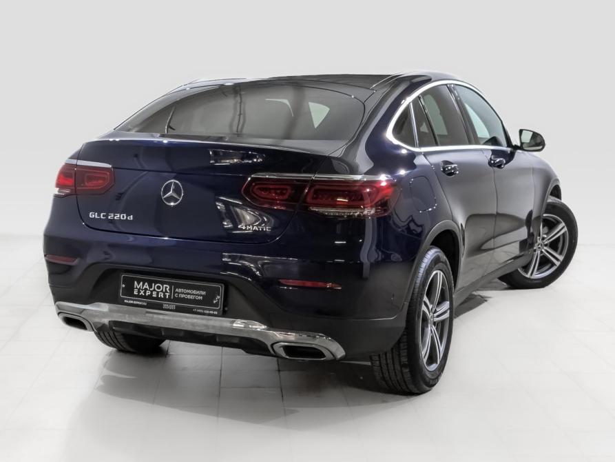 Mercedes-Benz GLC Coupe I (C253) Рестайлинг Химки  - изображение 5