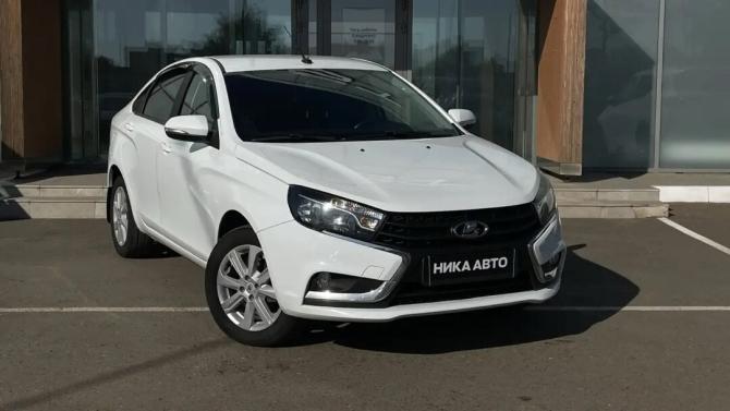Lada (ВАЗ) Vesta I с пробегом 2020 года, цена 935 000 рублей, 125396 км, седан, Автокод Объявления