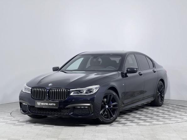 BMW 7 серии VI (G11/G12) с пробегом 2018 года, цена 4 250 000 рублей, 128202 км, седан, Автокод Объявления
