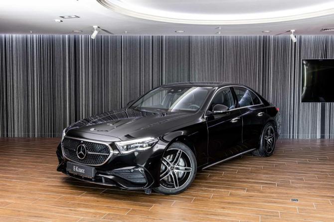 Mercedes-Benz E-Класс VI (W214 S214) с пробегом 2025 года, цена 9 591 000 рублей, 10 км, седан, Автокод Объявления
