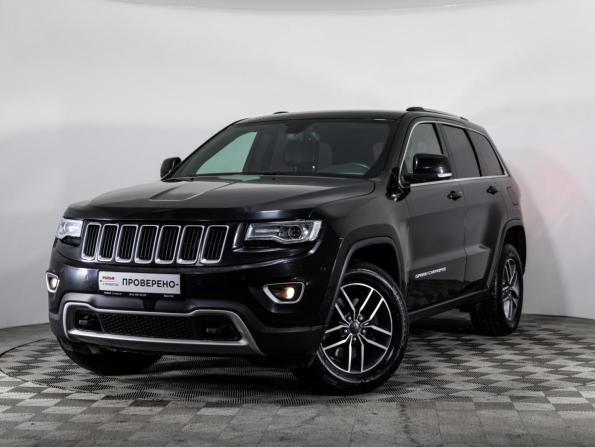 Jeep Grand Cherokee IV (WK2) Рестайлинг с пробегом 2016 года, цена 2 999 000 рублей, 181480 км, внедорожник, Автокод Объявления
