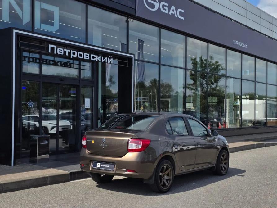 Renault Logan II Рестайлинг Санкт-Петербург  - изображение 8