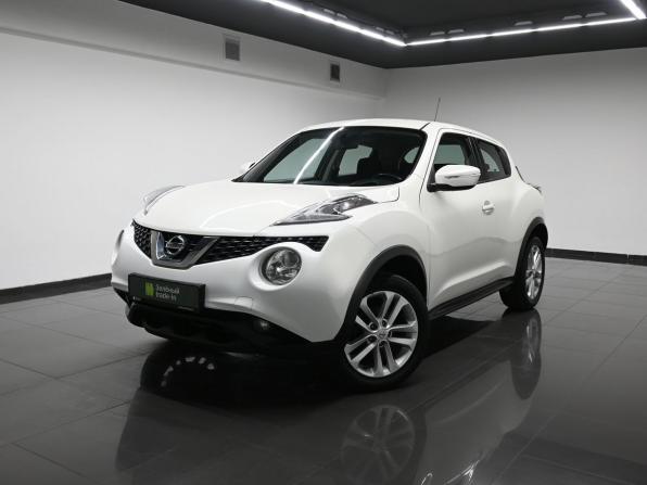 Nissan Juke I Рестайлинг с пробегом 2017 года, цена 1 495 000 рублей, 110060 км, внедорожник, Автокод Объявления