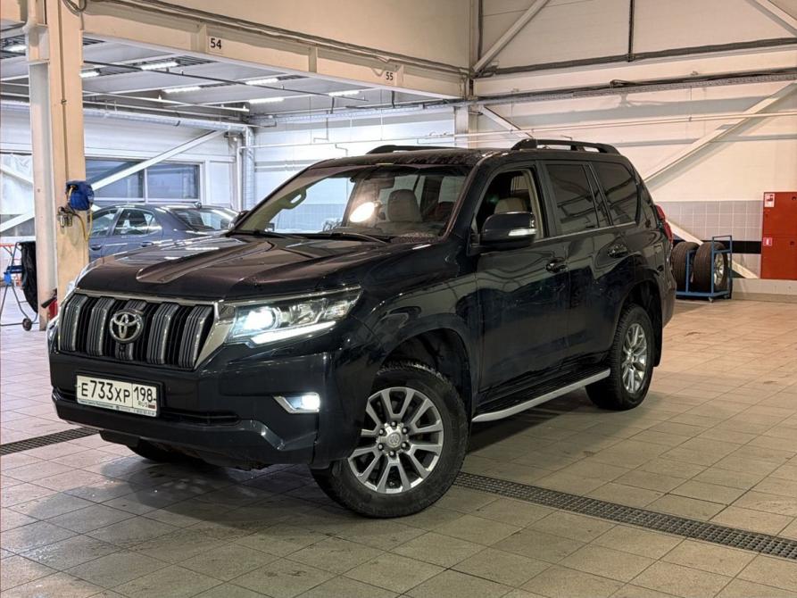 Toyota Land Cruiser Prado 150 Series Рестайлинг 2 Санкт-Петербург  - изображение 3