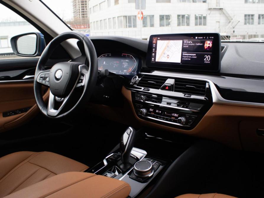 BMW 5 серии VII (G30/G31/G38) Рестайлинг Москва  - изображение 9