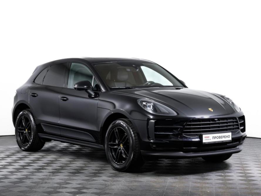 Porsche Macan I Рестайлинг Москва  - изображение 3