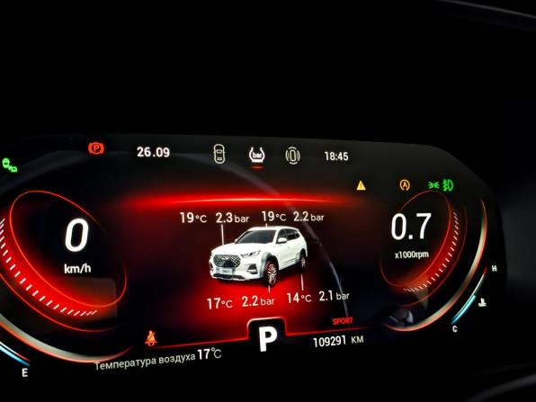 Chery Tiggo 8 Pro I с пробегом 2021 года, цена 1 725 000 рублей, 109287 км, внедорожник, Автокод Объявления