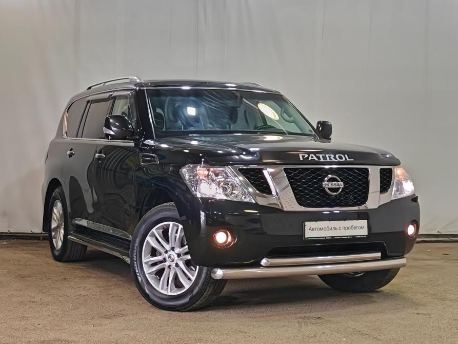 Nissan Patrol VI (Y62) Кемерово  - изображение 1