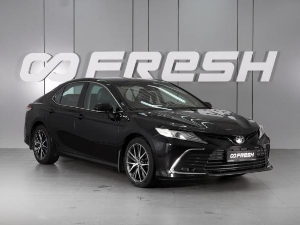 Toyota Camry VIII (XV70) Рестайлинг с пробегом 2022 года, цена 3 299 000 рублей, 136025 км, седан, Автокод Объявления