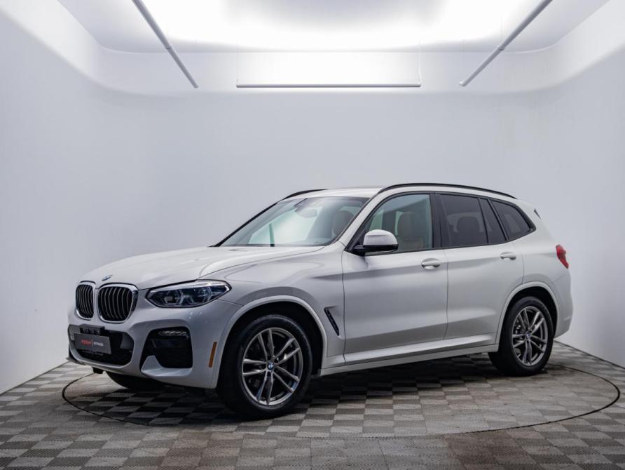 BMW X3 III (G01) Москва  - изображение 1