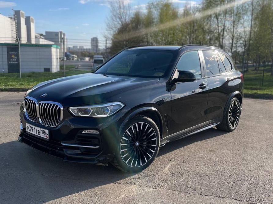 BMW X5 IV (G05/G18) Москва  - изображение 1