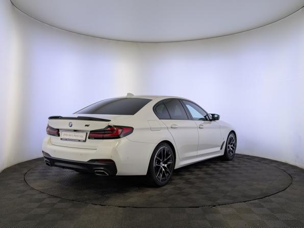 BMW 5 серии VII (G30/G31/G38) Рестайлинг с пробегом 2021 года, цена 5 330 000 рублей, 52720 км, седан, Автокод Объявления