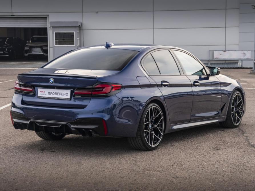 BMW 5 серии VII (G30/G31/G38) Москва  - изображение 6