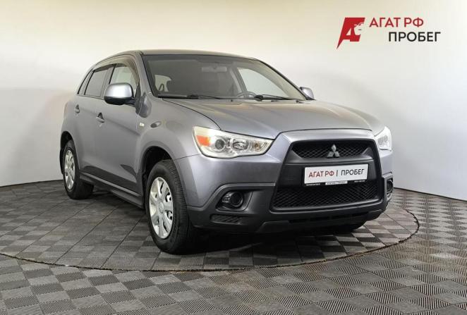 Mitsubishi ASX I с пробегом 2012 года, цена 930 000 рублей, 215280 км, внедорожник, Автокод Объявления