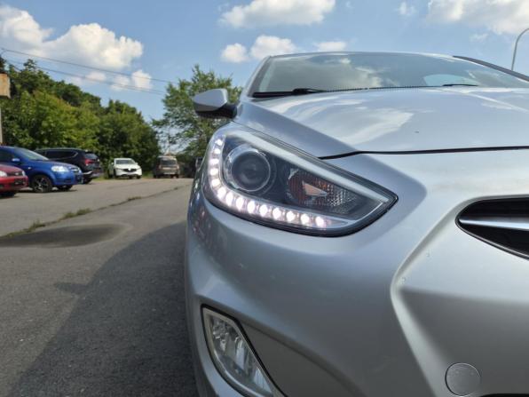 Hyundai Solaris I с пробегом 2014 года, цена 790 000 рублей, 161249 км, седан, Автокод Объявления