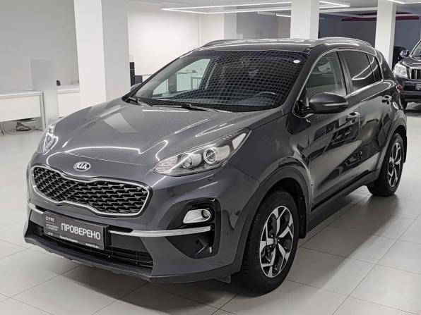 Kia Sportage IV Рестайлинг с пробегом 2020 года, цена 2 125 000 рублей, 176424 км, внедорожник, Автокод Объявления