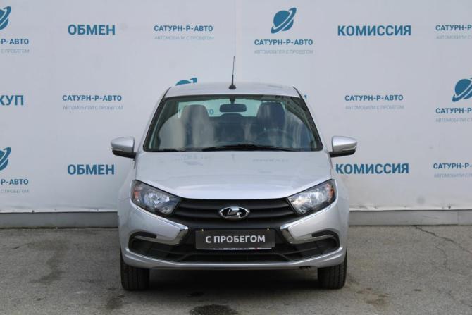 Lada (ВАЗ) Granta I Рестайлинг с пробегом 2024 года, цена 750 000 рублей, 7000 км, седан, Автокод Объявления