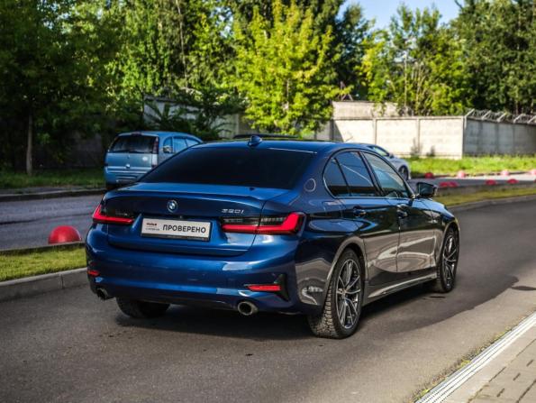 BMW 3 серии VII (G2x) с пробегом 2021 года, цена 3 563 010 рублей, 73277 км, седан, Автокод Объявления