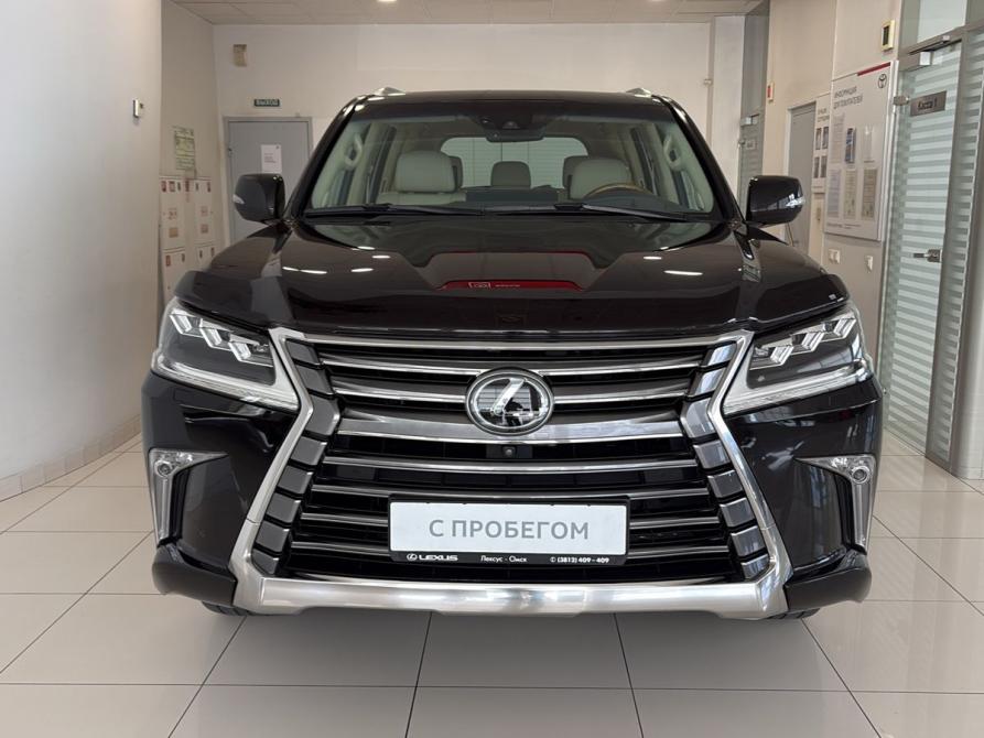 Lexus LX III Рестайлинг 2 Омск  - изображение 2