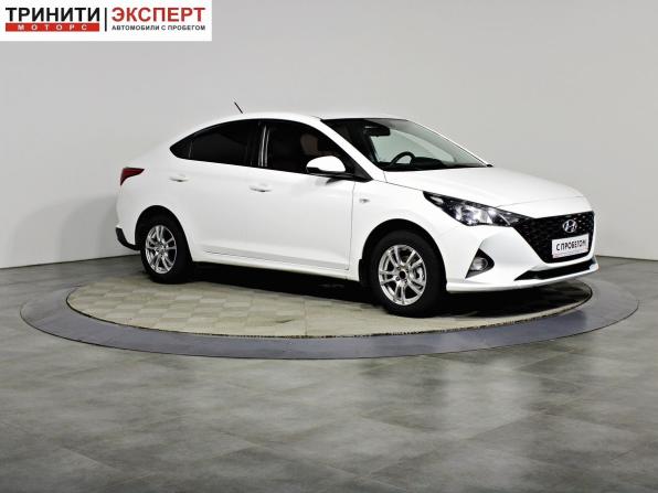 Hyundai Solaris II Рестайлинг с пробегом 2020 года, цена 1 097 000 рублей, 207578 км, седан, Автокод Объявления