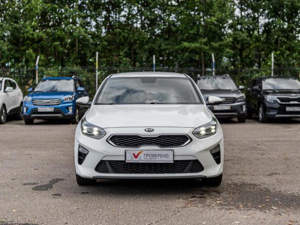 Kia Ceed III Рестайлинг с пробегом 2021 года, цена 1 560 000 рублей, 121039 км, универсал, Автокод Объявления