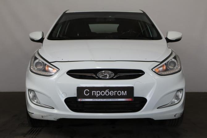 Hyundai Solaris I с пробегом 2014 года, цена 869 000 рублей, 122000 км, хэтчбек, Автокод Объявления