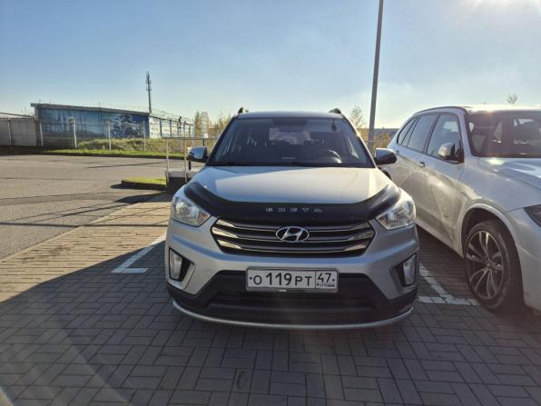 Hyundai Creta I с пробегом 2017 года, цена 1 450 000 рублей, 124500 км, внедорожник, Автокод Объявления