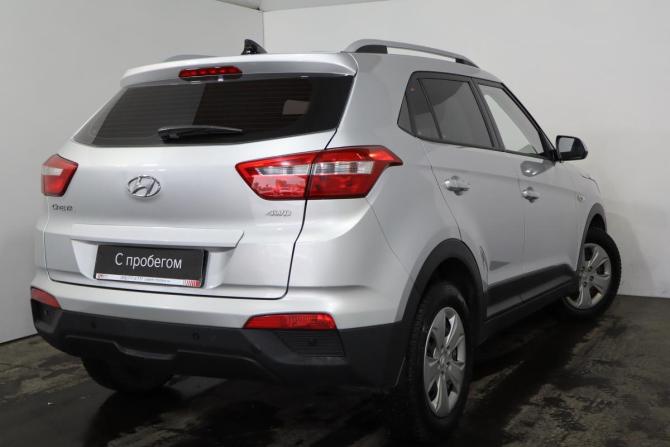 Hyundai Creta I Рестайлинг с пробегом 2020 года, цена 1 849 000 рублей, 115000 км, внедорожник, Автокод Объявления