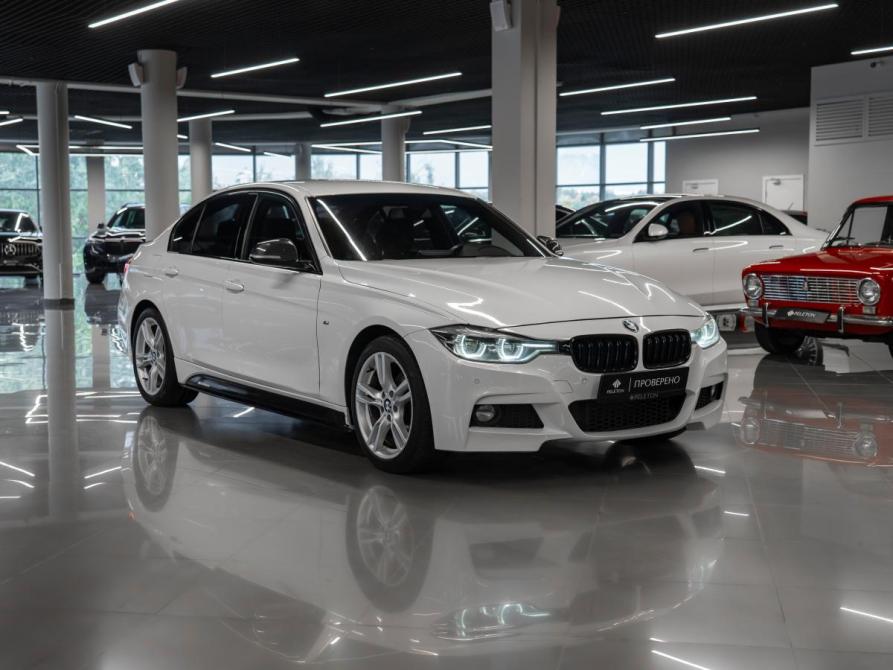 BMW 3 серии VI (F3x) Рестайлинг Москва  - изображение 2
