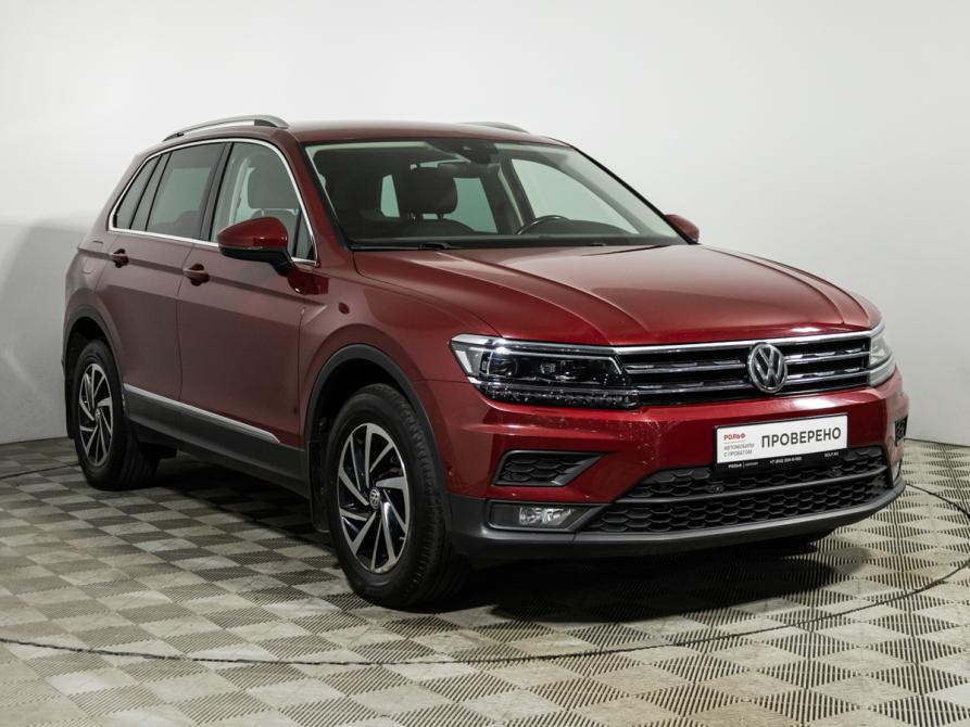 Volkswagen Tiguan II Санкт-Петербург  - изображение 3