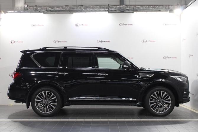 Infiniti QX80 I Рестайлинг 2 с пробегом 2018 года, цена 5 800 000 рублей, 117398 км, внедорожник, Автокод Объявления