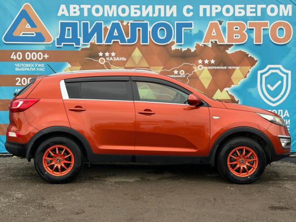 Kia Sportage III с пробегом 2013 года, цена 1 280 000 рублей, 128600 км, внедорожник, Автокод Объявления