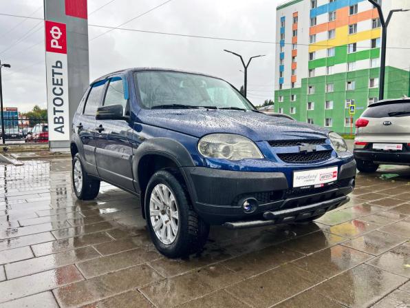 Chevrolet Niva I Рестайлинг с пробегом 2019 года, цена 814 300 рублей, 86310 км, внедорожник, Автокод Объявления