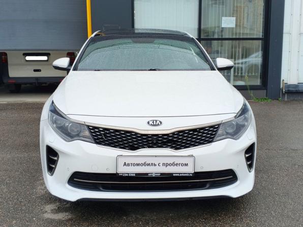 Kia Optima IV с пробегом 2017 года, цена 1 198 000 рублей, 222208 км, седан, Автокод Объявления
